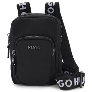 HUGO Mini reporter bag with logo lettering