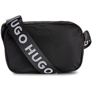 HUGO Logo-detail crossbody bag with branded strap