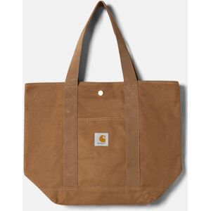 Carhartt car_i033102-HZ02_canvas tote - Ruskea - Unisex - One size