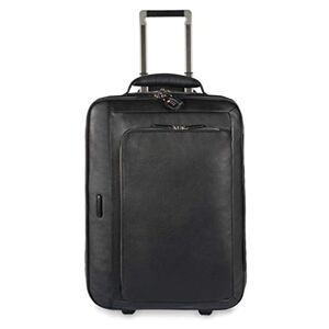 Piquadro Laptop-Trolley,52.5 cm, 44 Liter, Nero (schwarz)