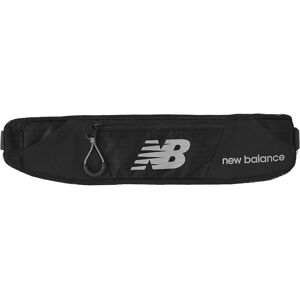 New Balance Running Accessory Belt - Musta - NONE