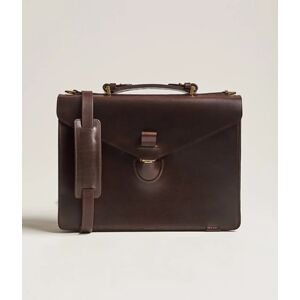 Tärnsjö Garveri TG1873 Briefcase Dark Brown - Ruskea,Valkoinen - Size: One size - Gender: men