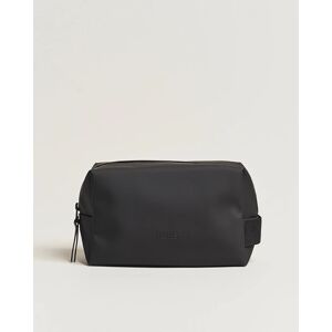 RAINS Washbag Small Black - Musta - Size: S M L XL XXL XXXL XS - Gender: men