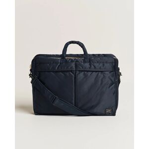 Porter-Yoshida & Co. Tanker 2Way Briefcase Iron Blue - Sininen - Size: M L XL S - Gender: men