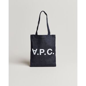 A.P.C. Laure Tote Bag Indigo - Sininen - Size: One size - Gender: men
