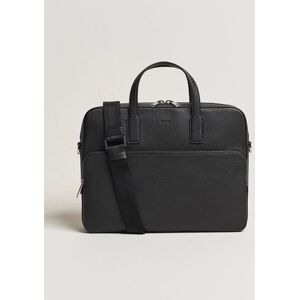 BOSS BLACK Crosstown Computer Leather Bag Black - Sininen - Size: S M L XL XXL - Gender: men