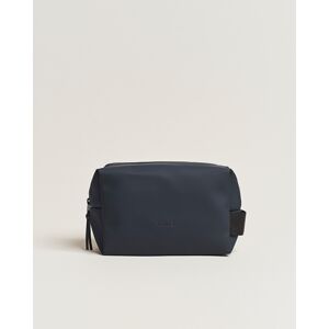 RAINS Washbag Small Navy - Harmaa - Size: XS S M L XL - Gender: men