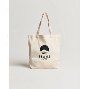 Beams Japan x Evergreen Works Tote Bag White/Black - Beige - Size: One size - Gender: men