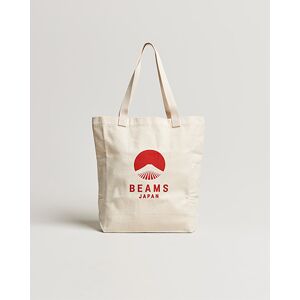 Beams Japan x Evergreen Works Tote Bag White/Red - Valkoinen,Punainen - Size: One size - Gender: men