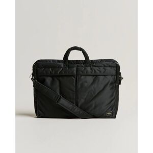 Porter-Yoshida & Co. Tanker 2Way Briefcase Black - Size: One size - Gender: men