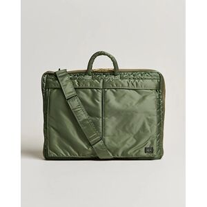 Porter-Yoshida & Co. Tanker Garment Bag Sage Green - Size: One size - Gender: men