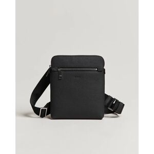 BOSS BLACK Crosstown Leather Bag Black - Valkoinen - Size: One size - Gender: men
