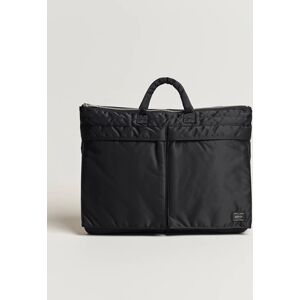 Porter-Yoshida & Co. Tanker Short Helmet Bag Black - Musta - Size: S M L - Gender: men