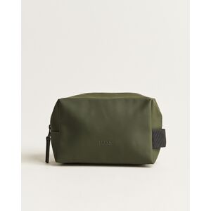 RAINS Washbag Small Green - Sininen - Size: One size - Gender: men