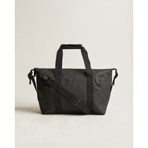 RAINS Hilo Small Weekendbag Black - Musta - Size: One size - Gender: men