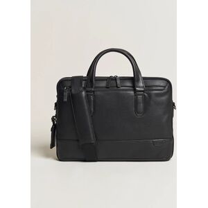 TUMI Harrison Sycamore Slim Leather Brief Black - Vihreä - Size: One size - Gender: men