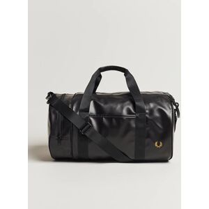 Fred Perry Tonal Classic Barrel Bag Black/Gold - Vihreä - Size: S M L XL - Gender: men