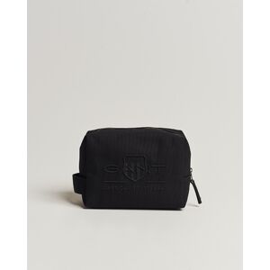 Gant Tonal Shield Wash Bag Ebony Black - Sininen - Size: S M L XL - Gender: men