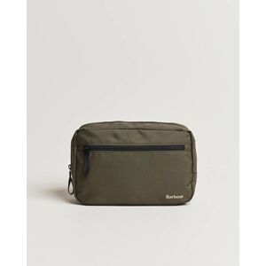 Barbour Arwin Washbag Olive - Sininen - Size: One size - Gender: men