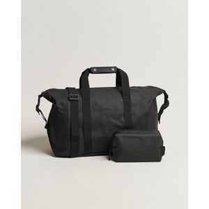 RAINS Hilo Weekendbag & Washbag Black - Sininen - Size: One size - Gender: men