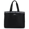 HUGO Tote bag with contrast branding