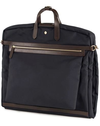 Mismo M/S Suit Carrier Navy/Dark Brown