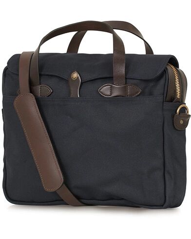 Filson Original Briefcase Navy Canvas