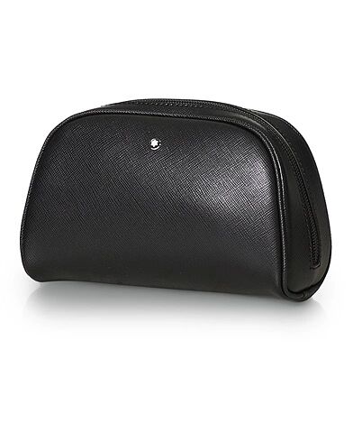 Montblanc Sartorial Vanity Bag Large Black Black