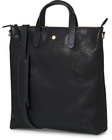 Mismo M/S Leather Shopping Bag Black