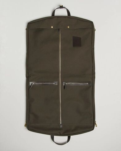 Mismo M/S Suit Carrier Army/Dark Brown