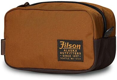 Filson Nylon Travel Pack Whiskey