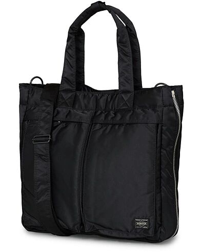 Porter-Yoshida & Co. Tanker Tote Bag Black