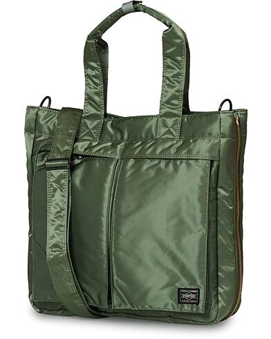 Porter-Yoshida & Co. Tanker Tote Bag Sage Green