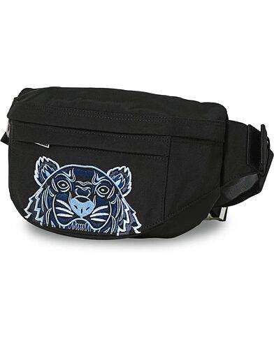 Kenzo Tiger Belt Bag Black