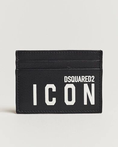 Dsquared2 Icon Credit Card Holder Black