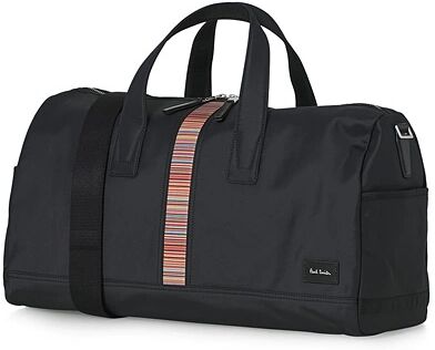 Paul Smith Nylon Holdall Black Multi