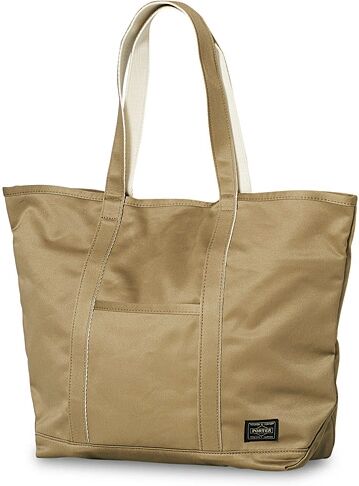 Porter-Yoshida & Co. Weapon Canvas Tote Bag Beige