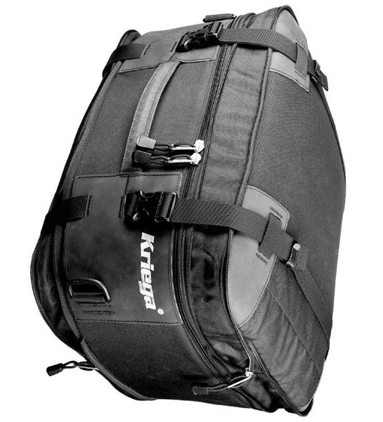 Kriega Travel Bag KS40 Saddlebag Satulalaukku  - Musta - Size: yksi koko