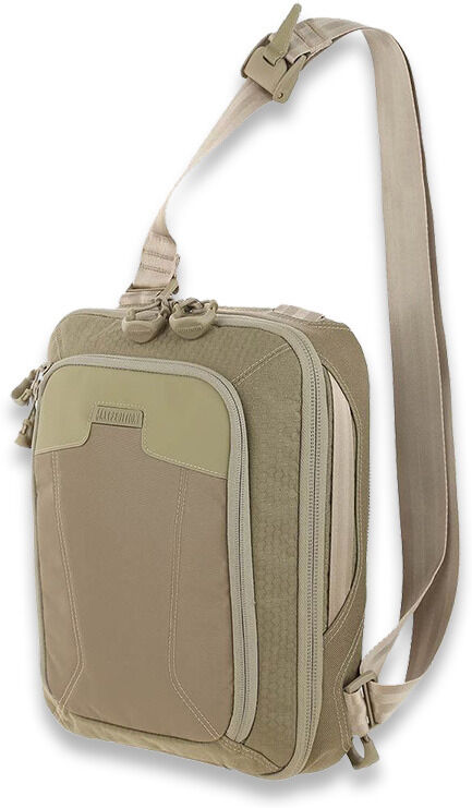 Maxpedition AGR Mini Valence olkalaukku, tan  - Musta;Harmaa;Tan