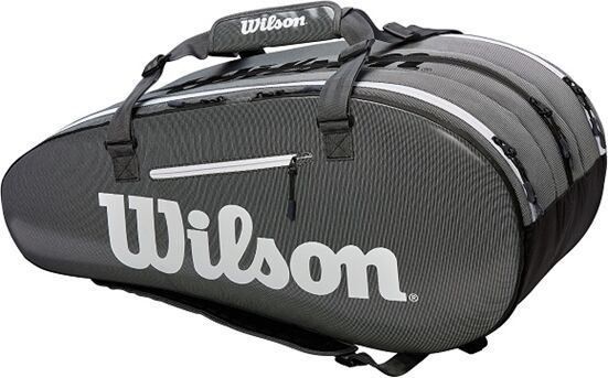 Wilson Super Tour 3 Comp Black/Grey