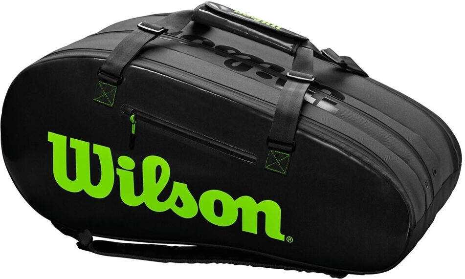 Wilson Super Tour 3 Comp Charcoal/Green