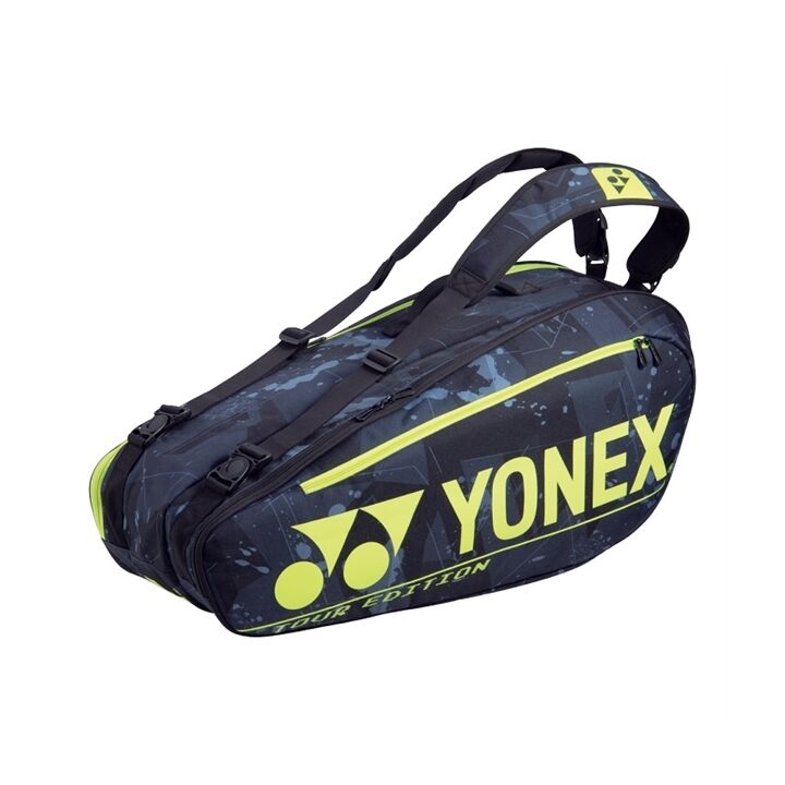 Yonex Pro Bag x6 Black/Yellow 2021