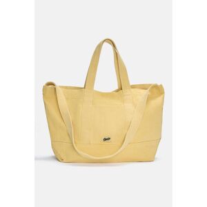 Pull&Bear Sac Cabas En Toile Jaune M male - Publicité