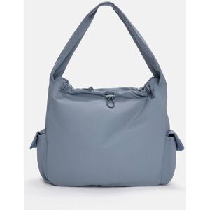 Pull&Bear Sac Cabas Parachute Bleu M female - Publicité