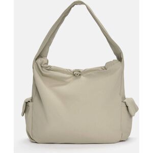 Pull&Bear Sac Cabas Parachute Beige M female - Publicité