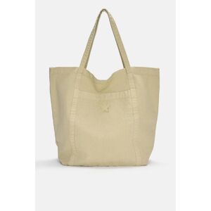 Pull&Bear Sac Cabas Étoile Moutarde M female - Publicité