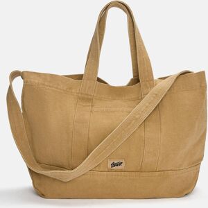 Pull&Bear Sac Cabas En Toile Sable M male - Publicité