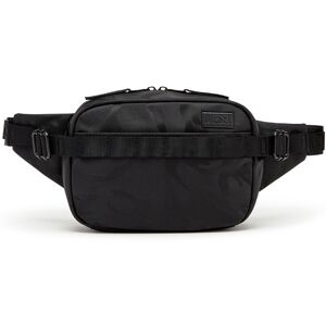 Diesel - Dsrt Beltbag - Sac banane utility en nylon imprimé - Sacs ceinture - Homme - Noir UNI - Publicité