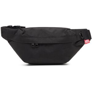 Diesel - D-Bsc Beltbag X - Sac banane en tissu résistant - Sacs ceinture - Mixte - Noir UNI - Publicité