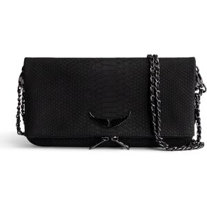 Zadig&Voltaire Pochette Rock Soft Savage Noir - Femme - Publicité